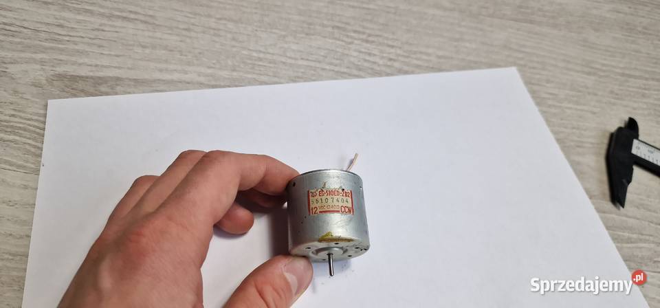 Silnik silniczek do magnetofonu EG510ED2B2 EG