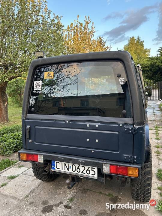 Suzuki Samurai blacharce Łódź