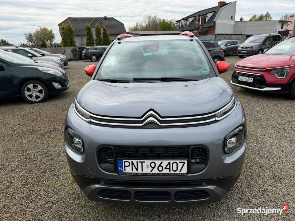 Citroen C3 Aircross navi kamera gwarancja 40 C3 Aircross wielkopolskie Zbąszyń