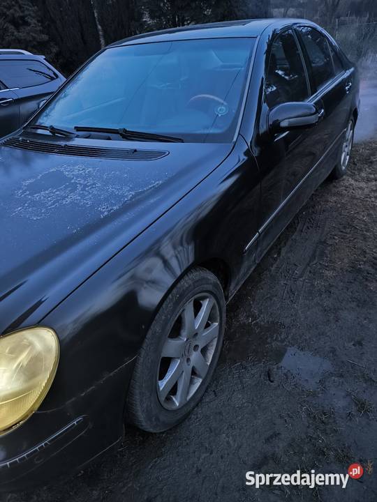 Sprzedam zamienię samochód Mercedes W 220 nieuszkodzony Pietrusza Wola