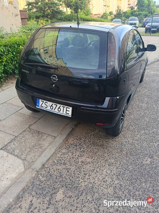 Opel Corsa C w całości na części Szczecin