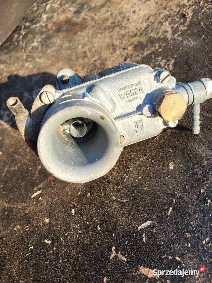 WEBER TIPO 32 IME GAŻNIK VERGASER FIAT 1400 Motoryzacja Rybnik