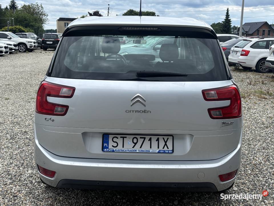 Citroen C4 Grand Picasso Gwarancja centralny zamek Paniówki