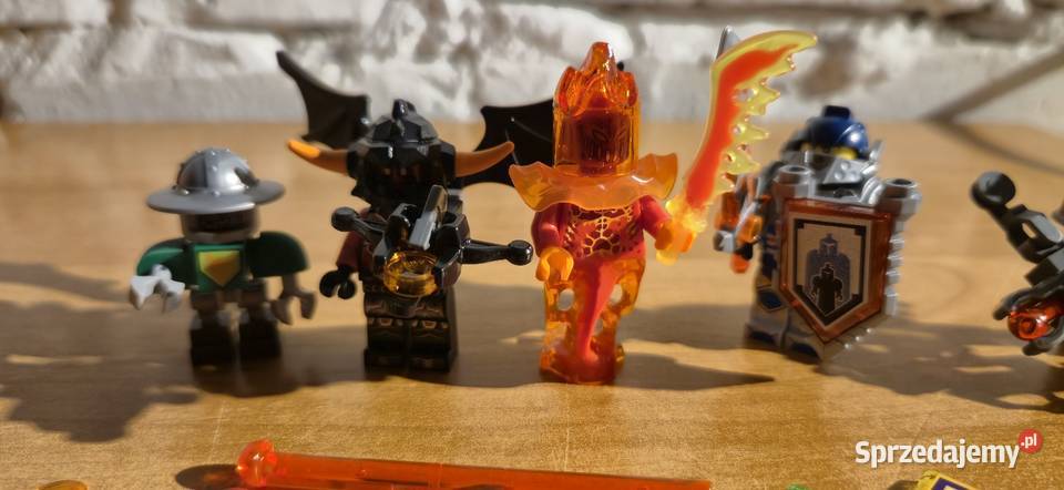 Lego Minifigurki 5 sztuk akcesoria Racibórz