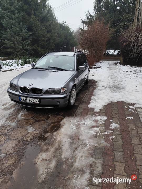 Bmw E46 318 d lubelskie Kraśnik