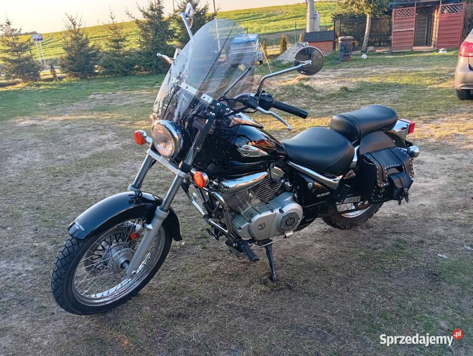 Suzuki Intruder 125 V2 2007r kujawsko-pomorskie