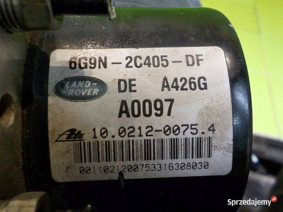 FREELANDER II 22 TD4 07r pompa ABS 6G9N2C405DF Suków