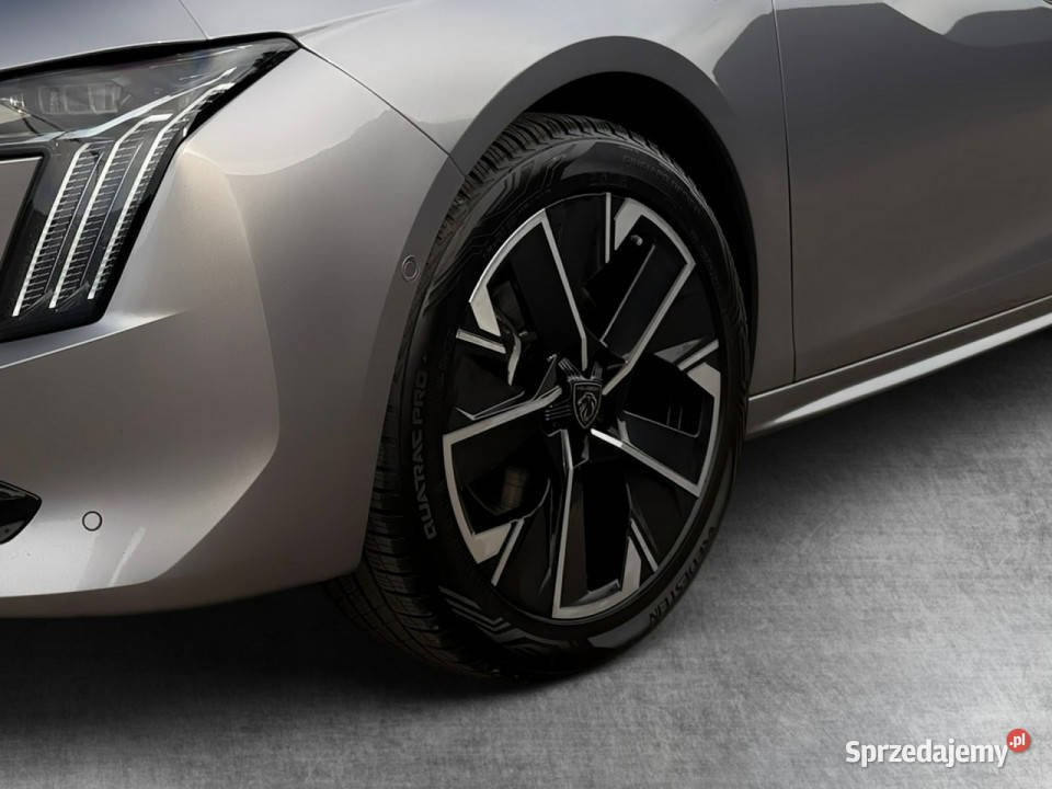 Peugeot 508 GT blis SKORA acc MATRIX LED kamery aluminiowe felgi Otmuchów
