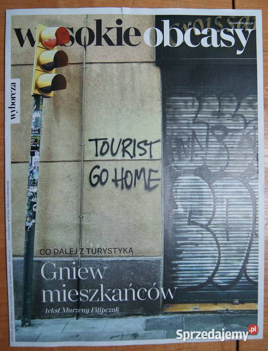 Wysokie Obcasy 32 1353 graffiti Czasopisma