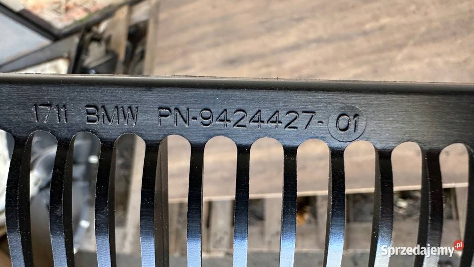 BMW X6 G06 G05 Chłodnica płynu chłodzącego osobowe lubuskie Gorzów Wielkopolski