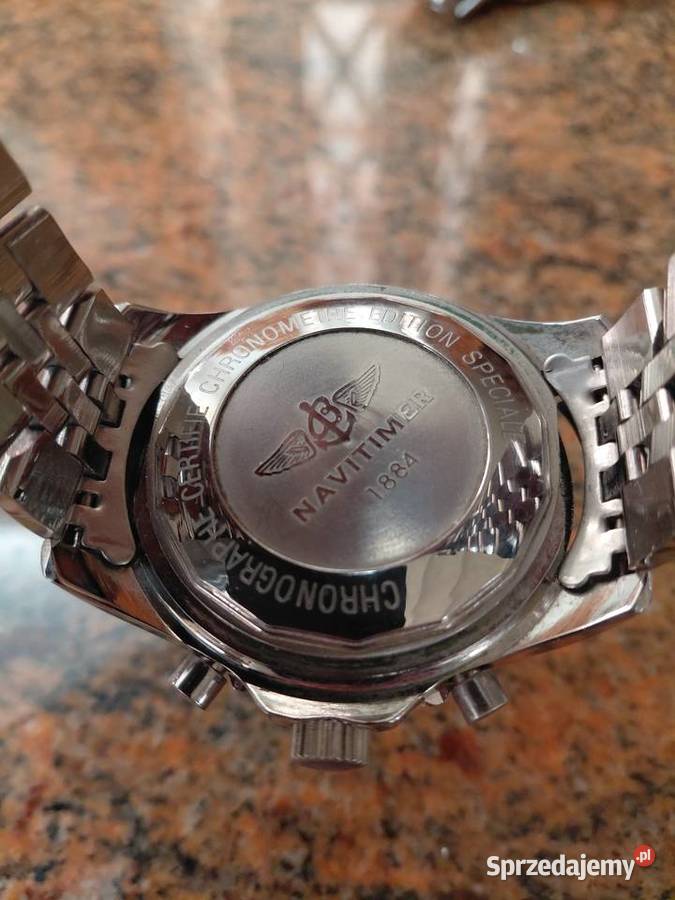 Sprzedam zegarek męski replika Breitling mazowieckie Duczki sprzedam