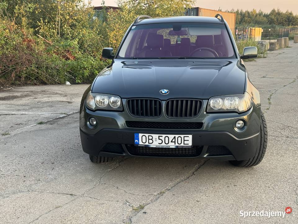 BMW X3 30d x drive Brzeg