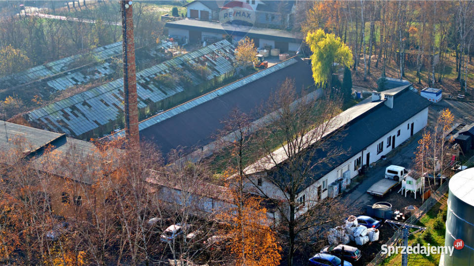 Usługi produkcja magazyny z domem mieszkalnym Czechowice-Dziedzice