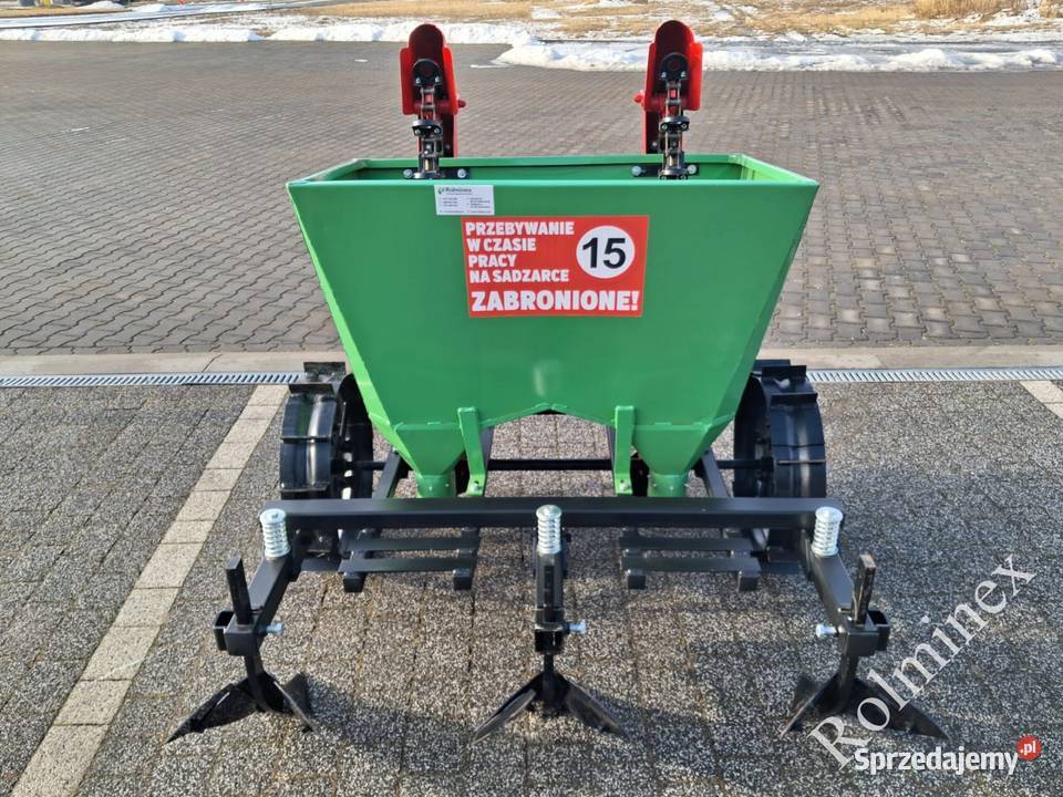 Sadzarka do ziemniaków 2 rzędowa Metalowe Limanowa