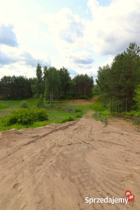 sprzedaży działki 1890m2 Płaska