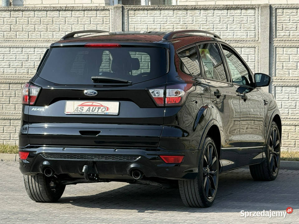 Ford Kuga 20TDCi 180 ogranicznik prędkości Węgrów