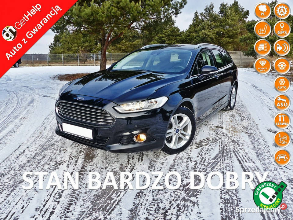 Ford Mondeo 20 kurtyny powietrzne Piła