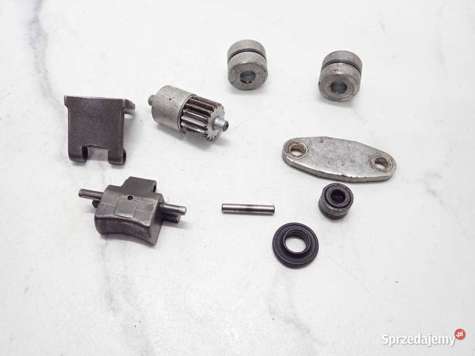 Komplet Elementy Zaworu Zawór Wydechowy Suzuki lubuskie Strzelce Krajeńskie