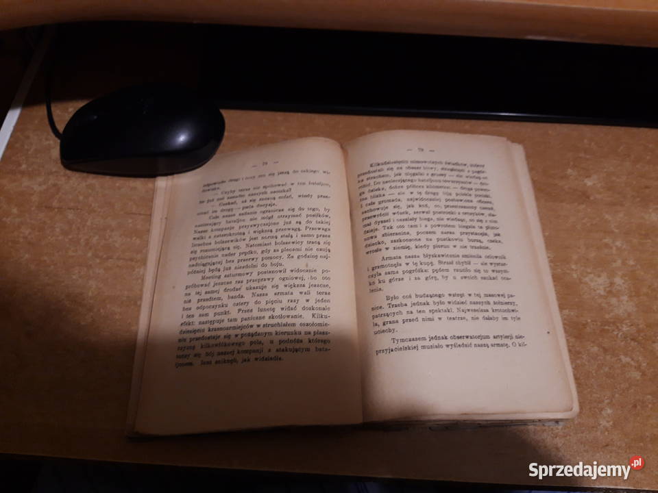 Cud Wisły AGrzymała Sioedlecki 1921 wielkopolskie Iwno
