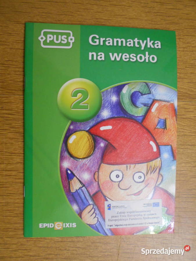 Dorota Pyrgies Gramatyka na wesoło klasa 2 lubelskie