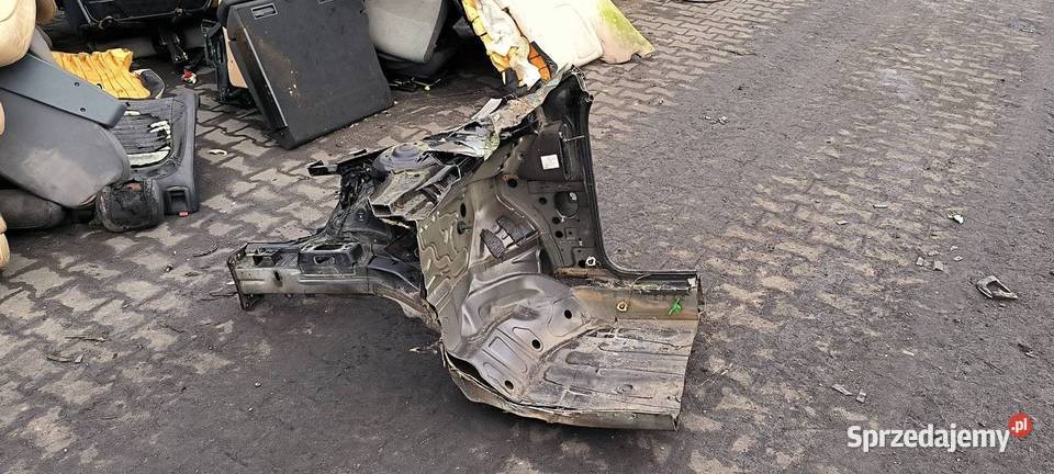 ĆWIARTKA PRAWA PRZÓD VOLKSWAGEN PASSAT B8 LC9X Lipno