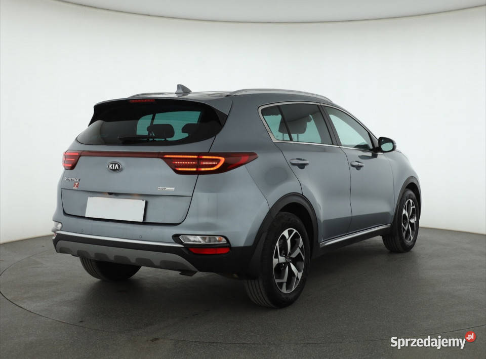 Kia Sportage 16 TGDI Motoryzacja