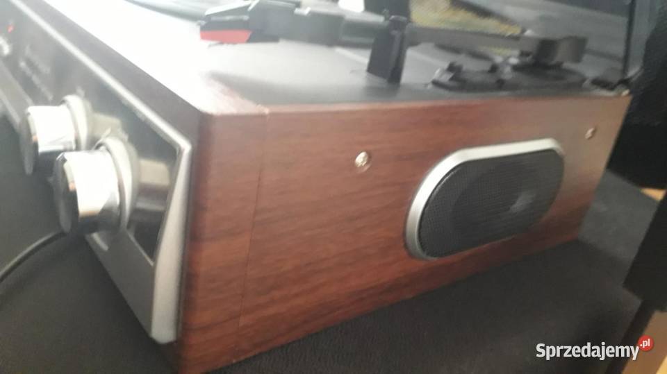 Radio z gramofonem Leżajsk