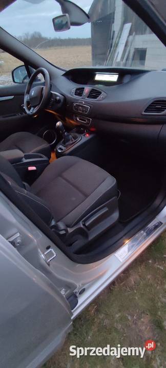 Renault Scenic III 19 dCi tempomat Opole Lubelskie
