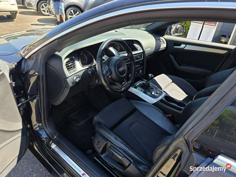 Audi A5 Sportback 18 TFIS 170 Klimatyzacja Słupsk