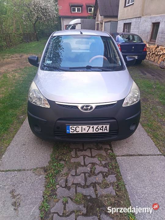 Hyundai I10 srebrny Wisła