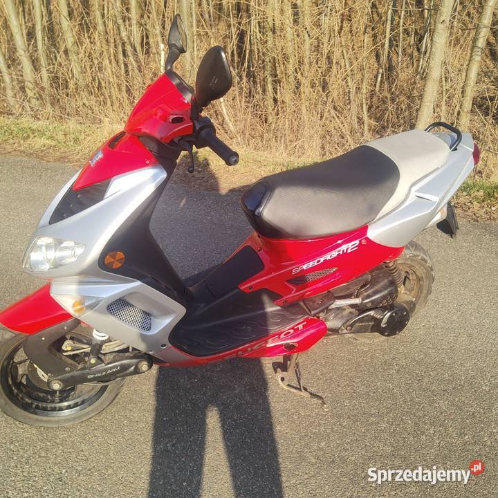 Peugeot speedfight 2 50 AC dwusuwowy Wyszków