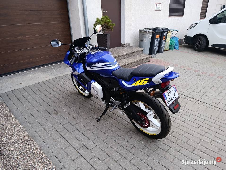 Yamaha TZR 50 Transport Wyrzysk