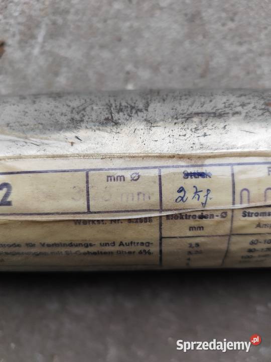 Elektrody ALSILEND12 2 Skawina