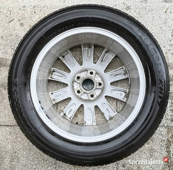 VW Tiguan Felgi Aluminiowe 17 5x112 Koła 235 55 dolnośląskie Wojcieszów sprzedam