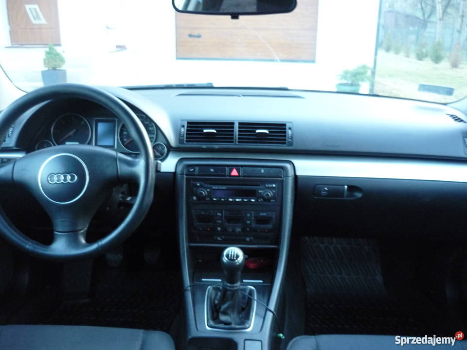 AUDI A4 B6 19TDI 2002r XENON STAN immobilizer Stary Helenów