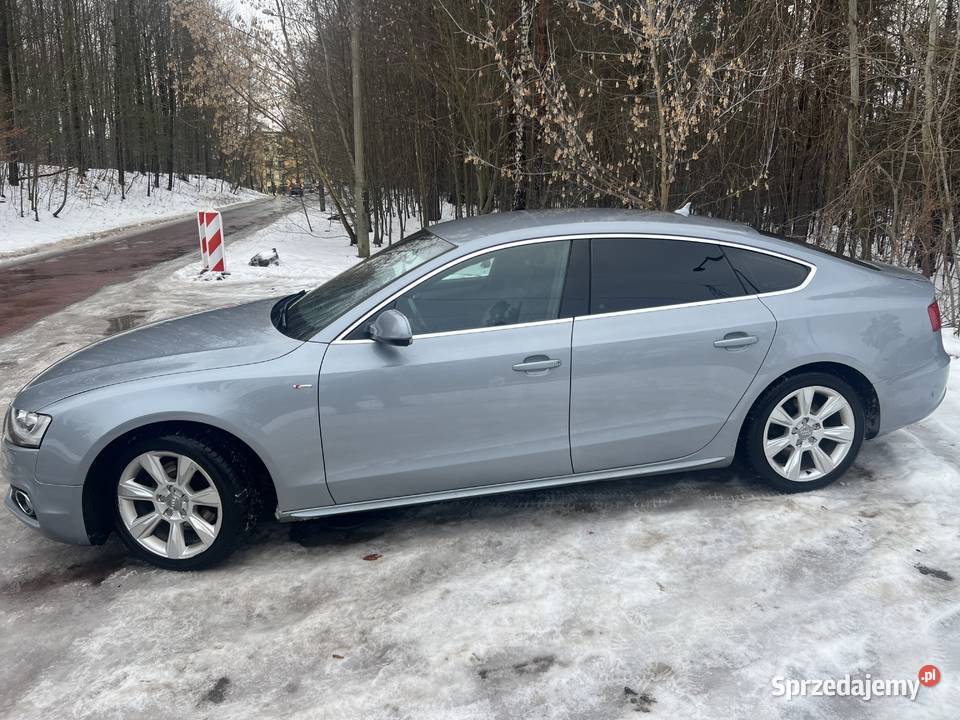 Sprzedam Audi A5 Sline Okazjaaa Rok produkcji 2012 Osiek