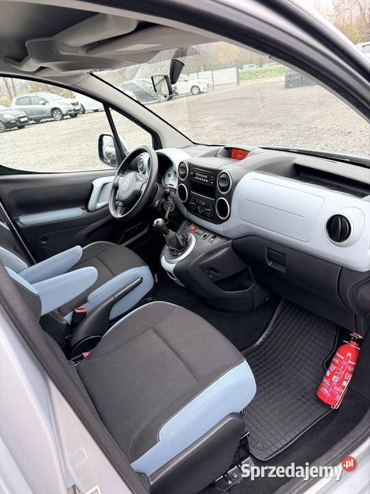 Citroen Berlingo 16ehdi 2014r ESP lubelskie Tomaszów Lubelski