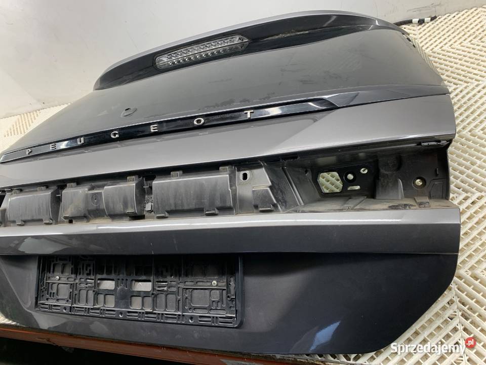 KLAPA TYŁ EVL PEUGEOT 508 SW II Kombi LAKIER