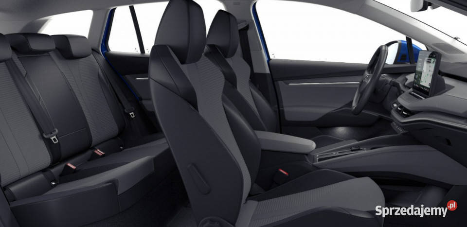 koda Enyaq Enyaq 60 63 kWh 204 komputer pokładowy Łódź sprzedam