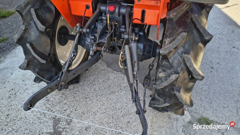 Traktorek Japoński KUBOTA GL 21 o mocy 21 4X4 Brzozów sprzedam