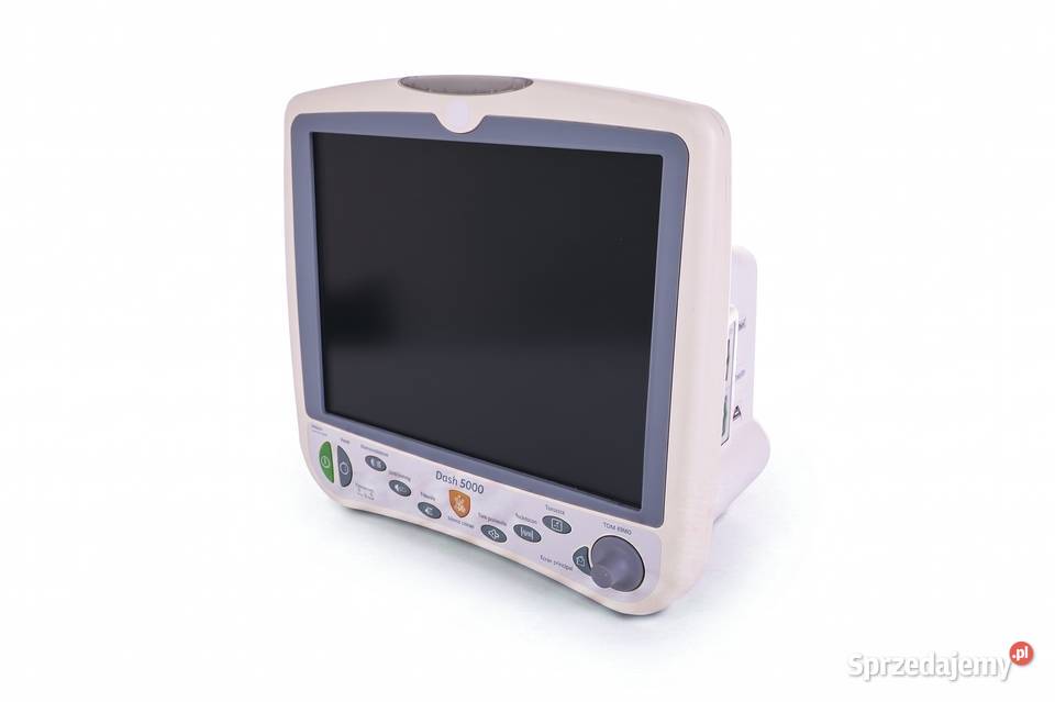Kardiomonitor GE DASH 5000 Urządzenia