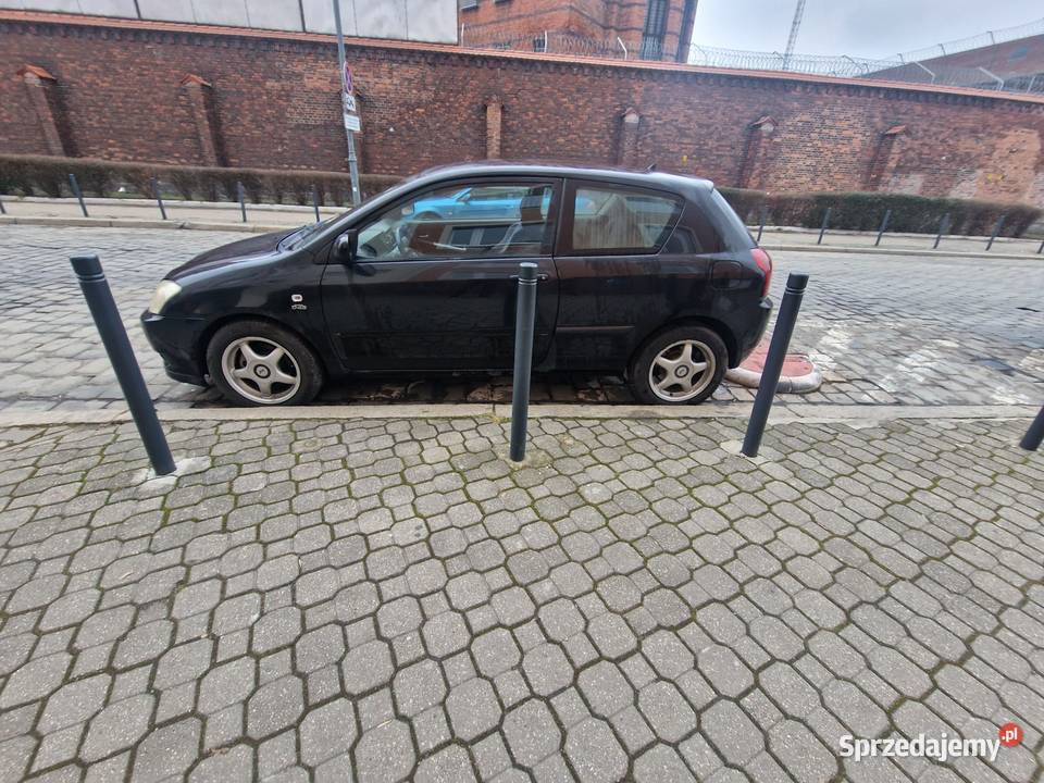 Toyota Corolla e12 diesel Wrocław sprzedam