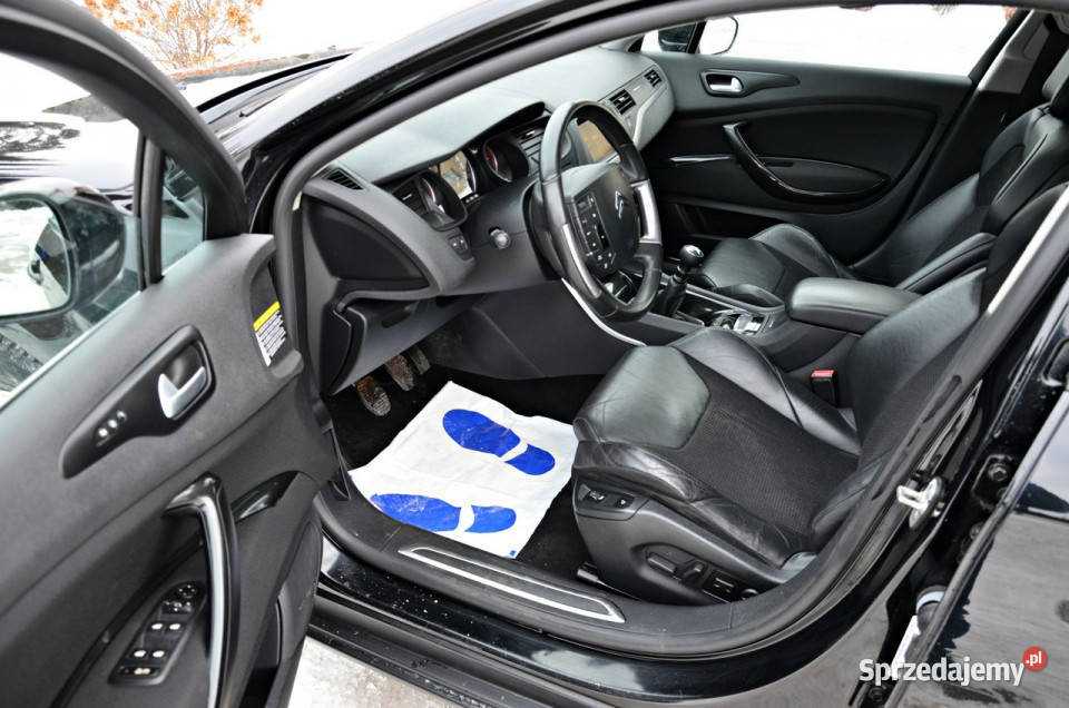 Citroen C5 20HDI 140 Skóra Xenon Masaże III 2008 ASR (kontrola trakcji)