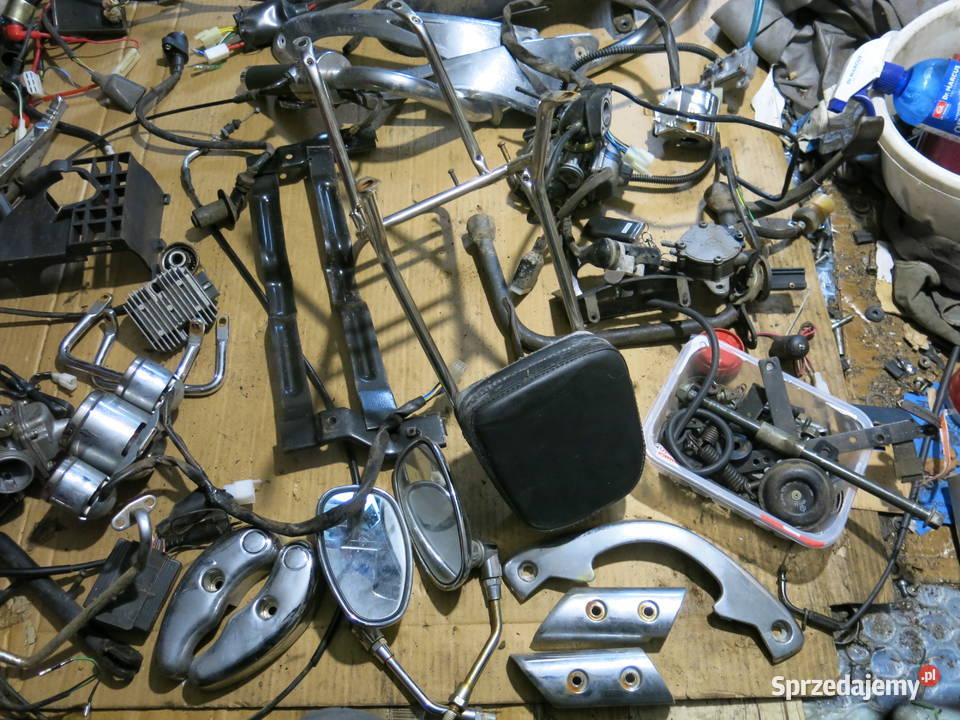 Gaźnik Znen Firenze 125 skuter retro Słupsk sprzedam