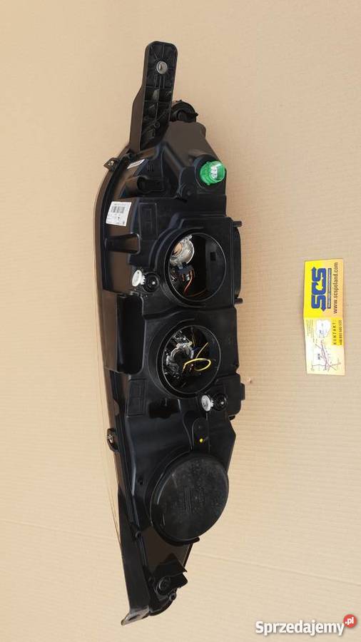 FIAT DUCATO JUMPER BOXER LIFT LAMPA LEWA Bieleń