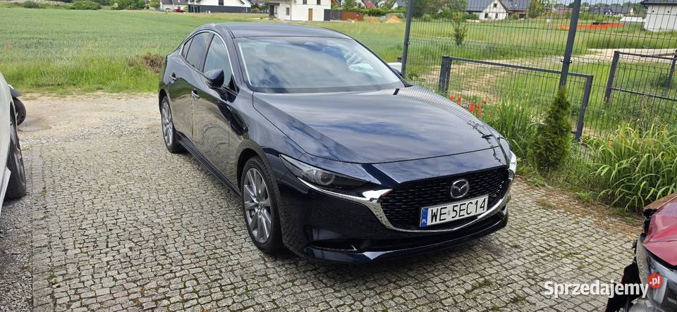 Mazda 3 20 150 MHybrid salon Polska gniazdo AUX sprzedam