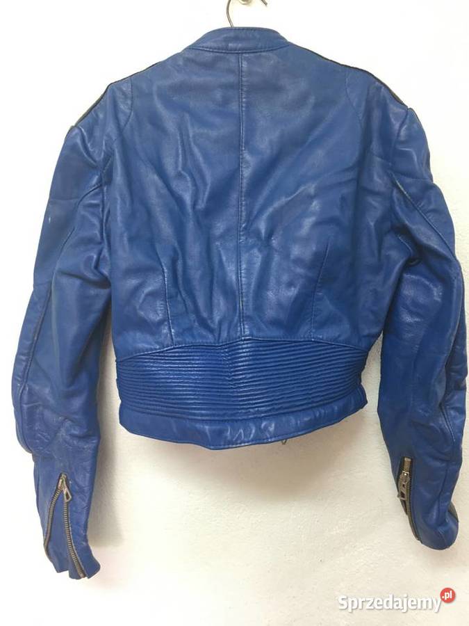 KURTKA KOBIECA NA MOTO SKÓRA OLD FASION Grodków