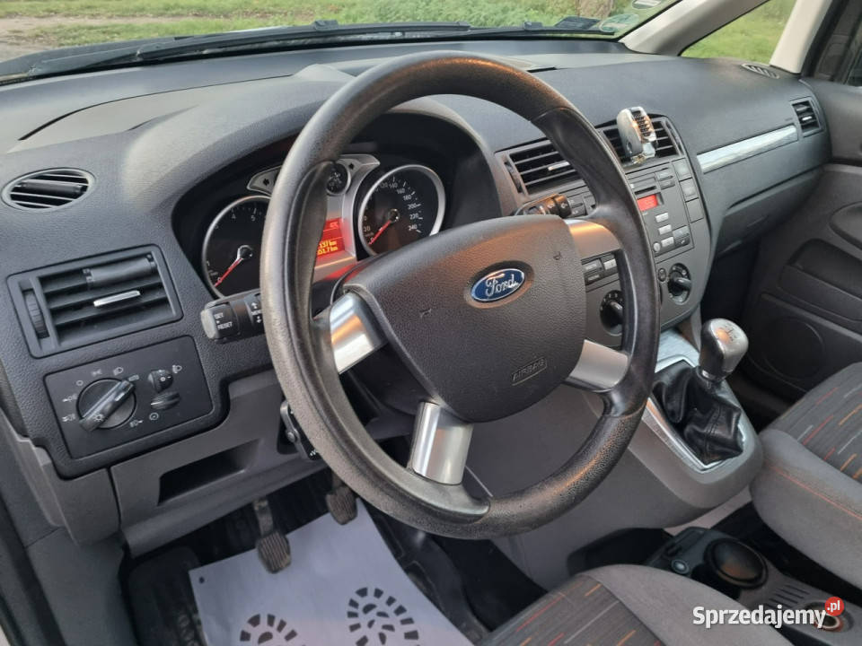 Ford C 16 Klima Podgrzewana Szyba 6 x Air Bag C-MAX Szczecin