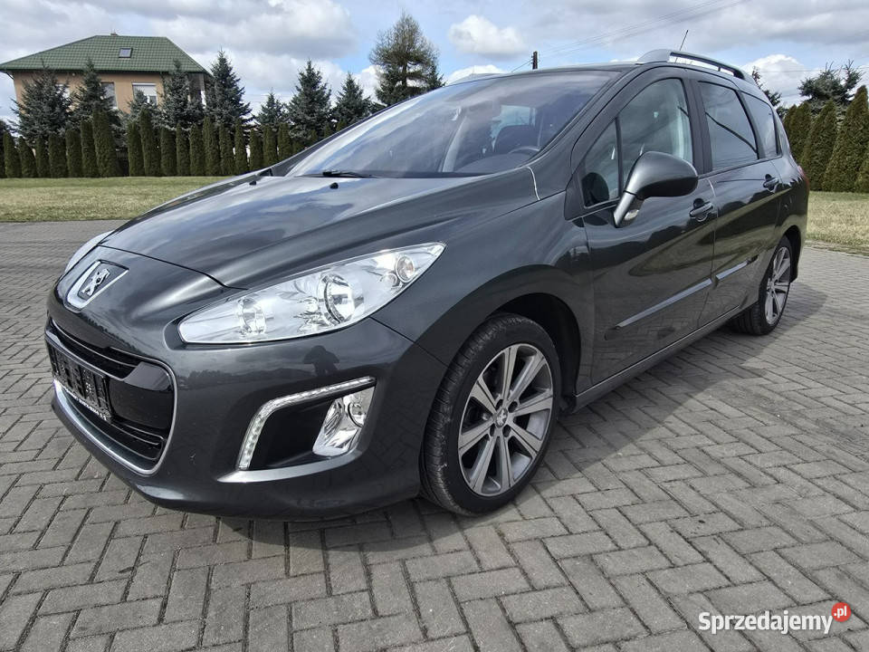Peugeot 308 SW 16ehdi Panorama DachKlimatronic elektryczne lusterka Kutno