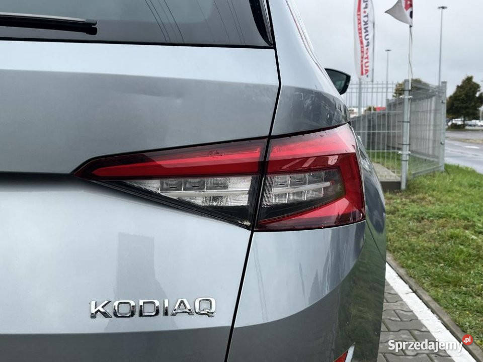 Skoda Kodiaq 2019r Salon Kamera Bezwypadkowy 1968cm3 Poznań